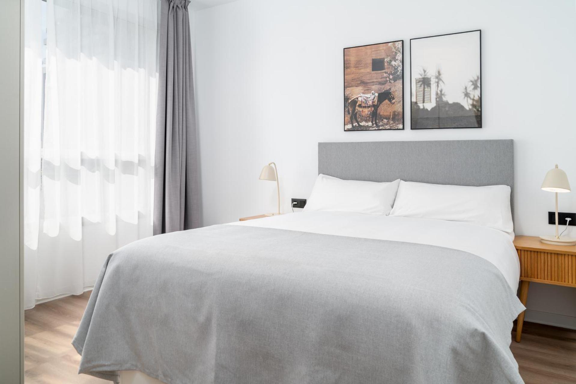 Apartamento de 1 dormitorio